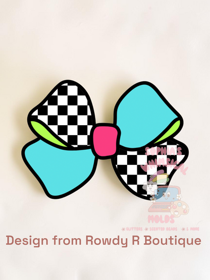 Everyday Bow Cardstock - Cardstock Inserts for Silicone Mold