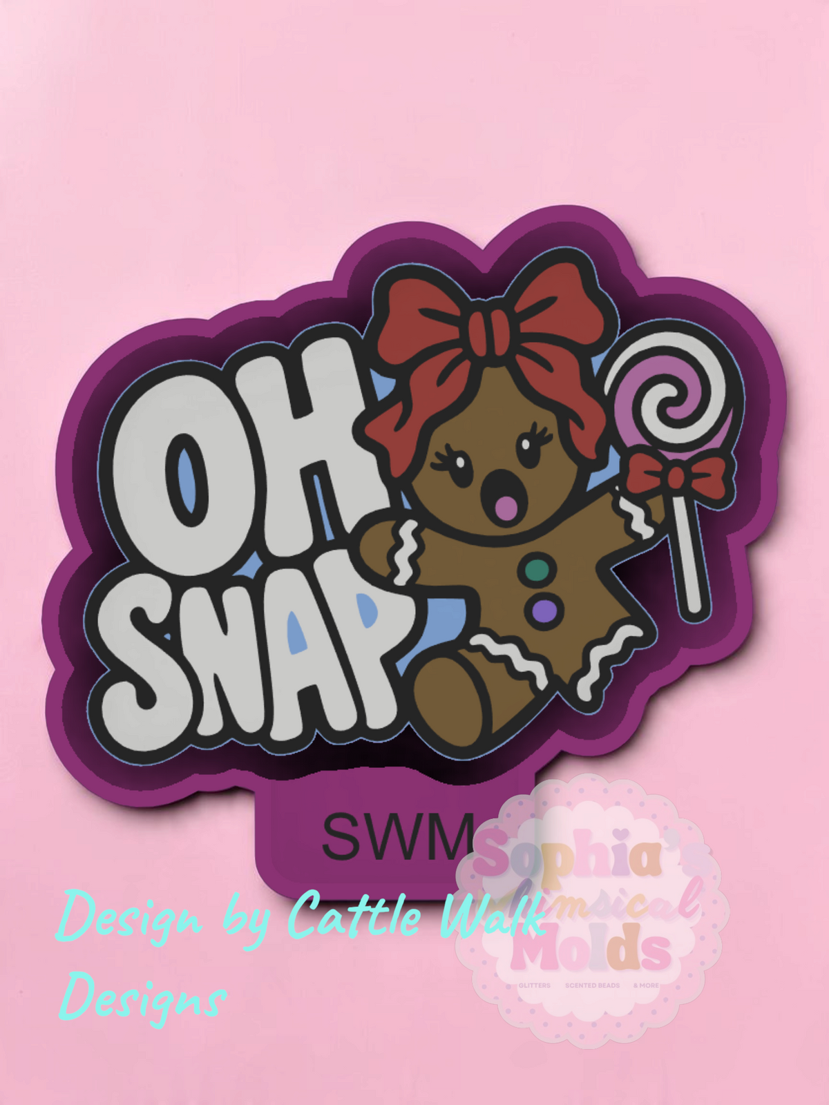 Oh Snap - Premium Silicone Mold