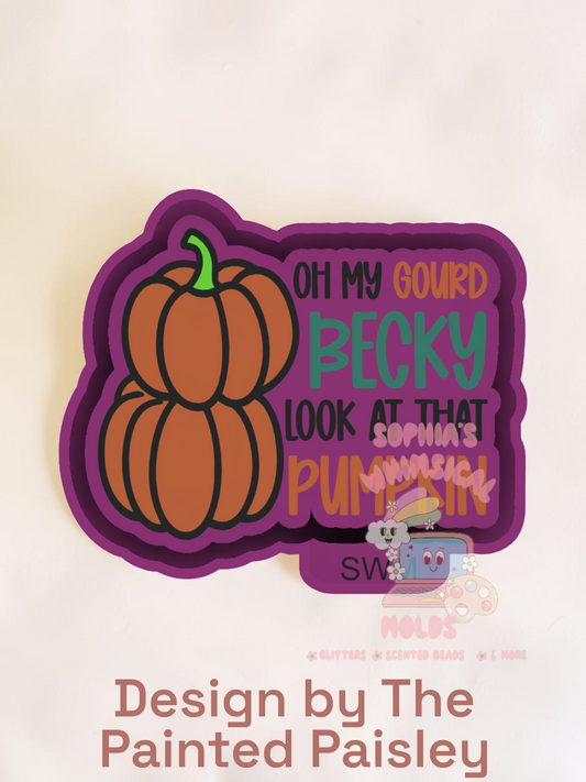 Oh My Gourd - Premium Silicone Mold