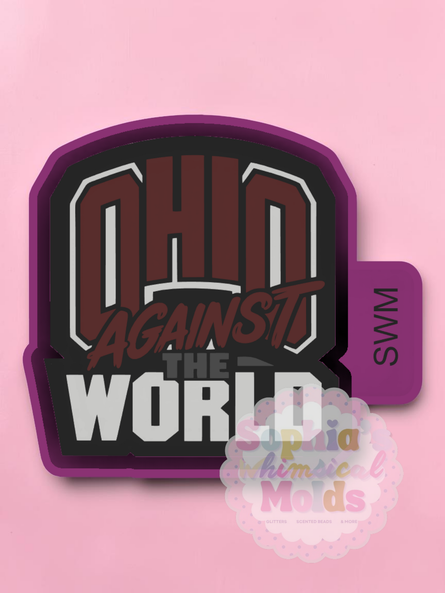 Ohio Against the World - Premium Silicone Mold