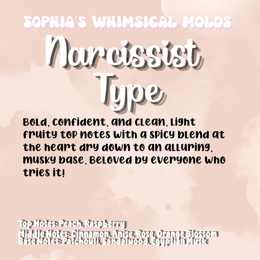 Narcissist Type - Pre-Scented Aroma Beads