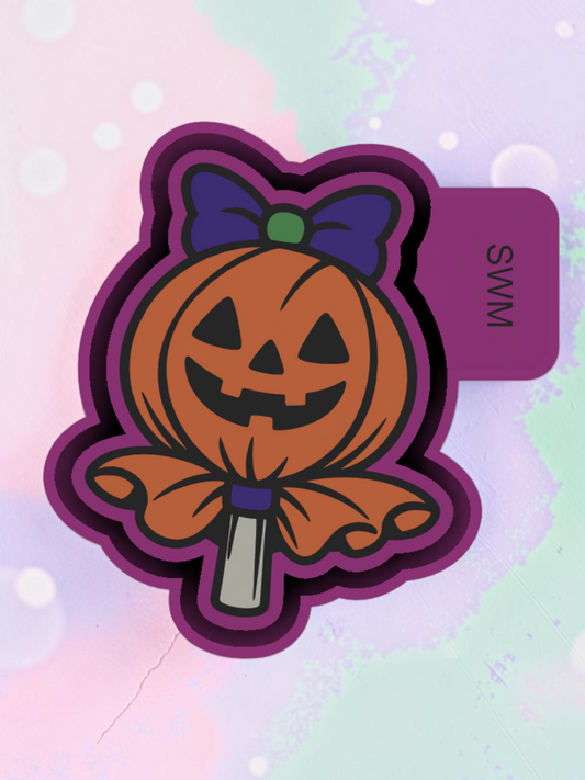 Pumpkin Lollipop - Custom Premium Car Air Freshener