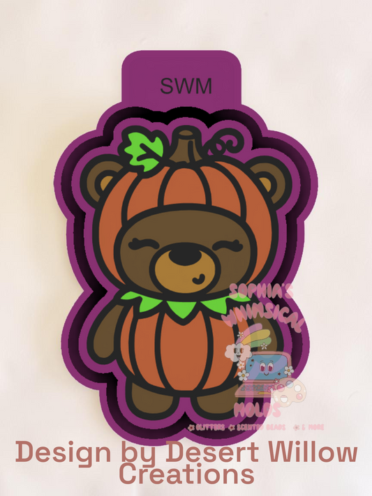 Pumpkin Bear - Premium Silicone Mold