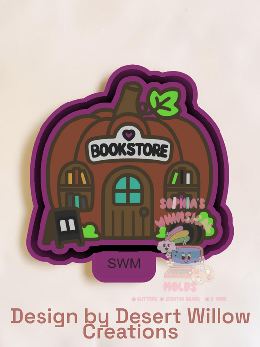 Pumpkin Bookstore - Premium Silicone Mold