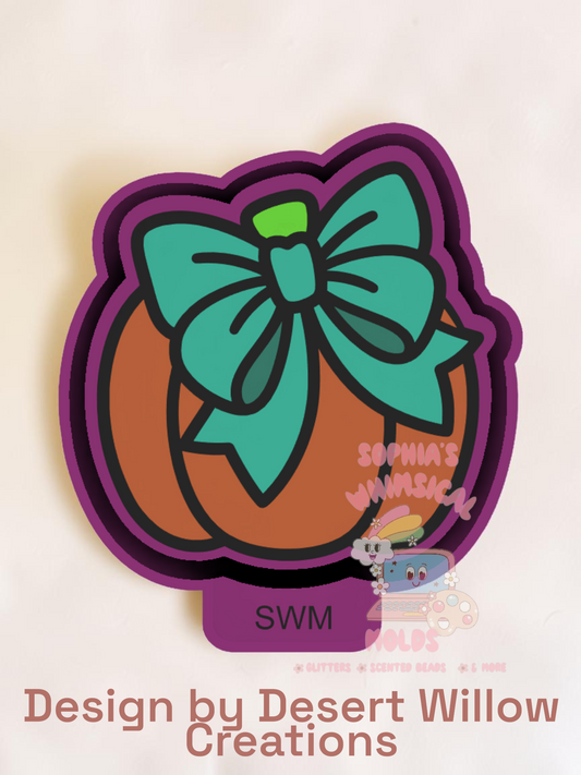 Pumpkin Bow - Premium Silicone Mold