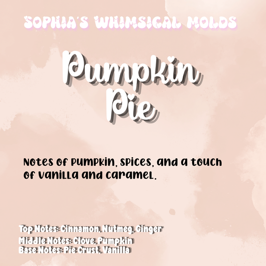 Pumpkin Pie - Pre-Scented Aroma Beads