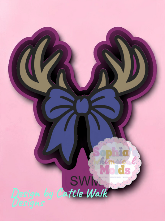 Rack with Bow - Premium Silicone Mold