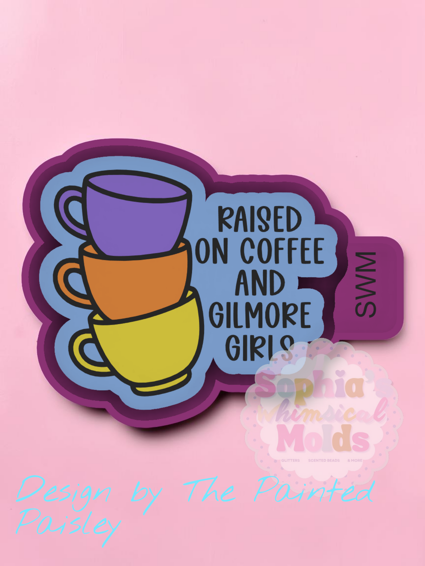 Raised on Coffee & GG - Premium Silicone Mold