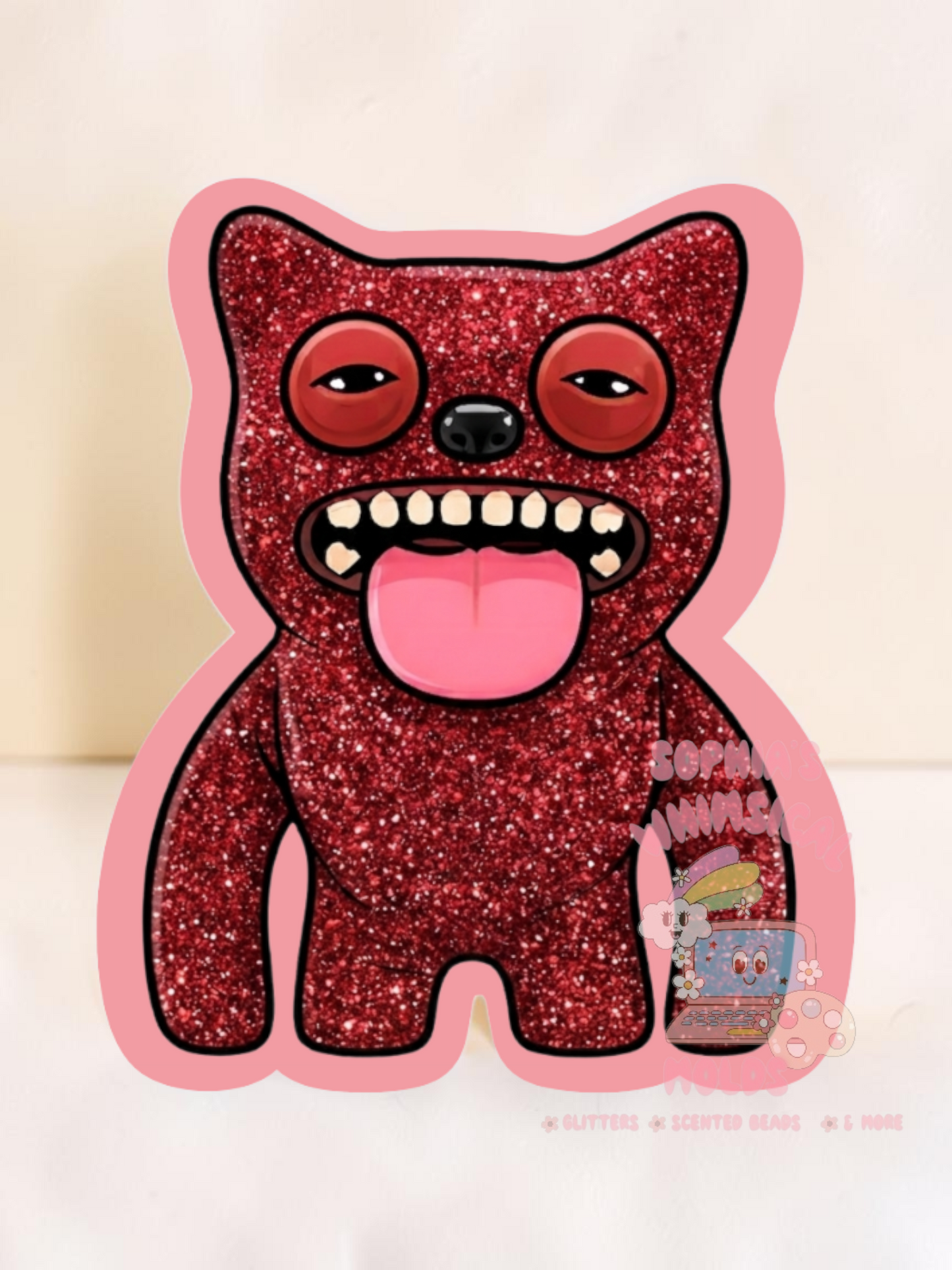 Alien Fuggler - Cardstock Inserts for Silicone Mold