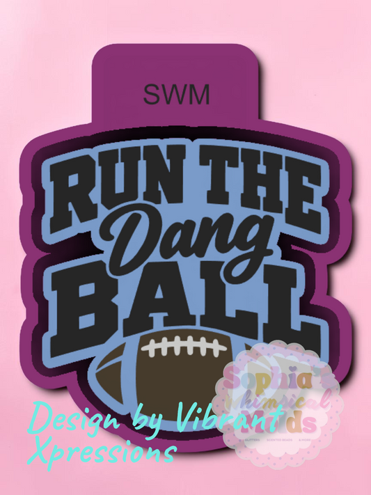 Run the Dang Ball - Premium Silicone Mold