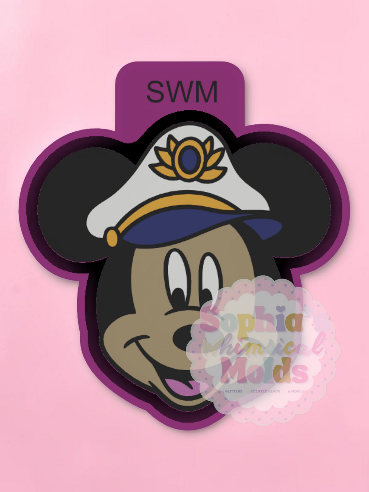 Sailor Mouse - Premium Silicone Mold