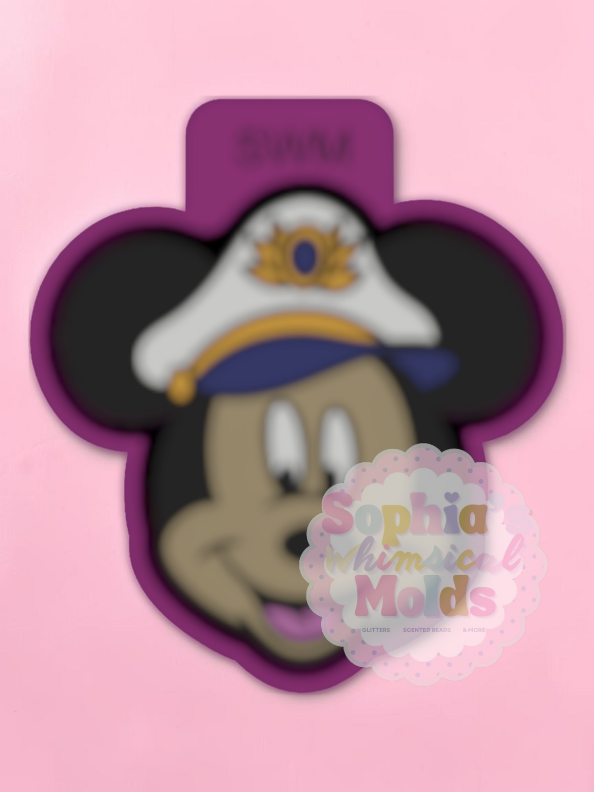 Sailor Mouse - Premium Silicone Mold