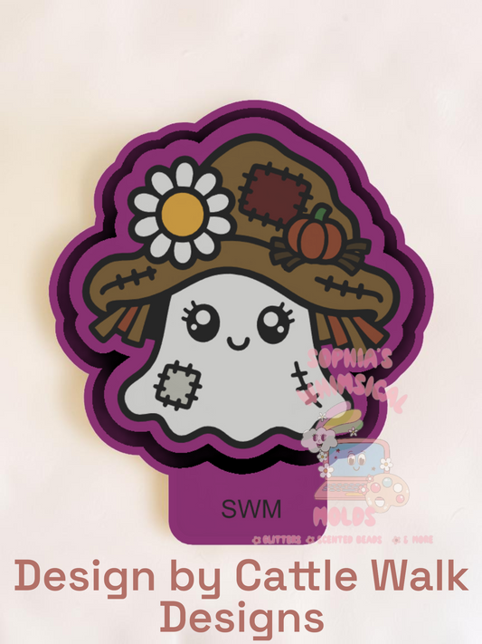 Scarecrow Hat Ghost - Premium Silicone Mold