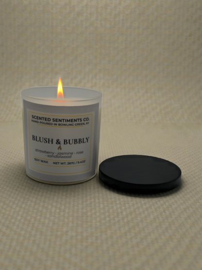 Blush & Bubbly - Soy Candle