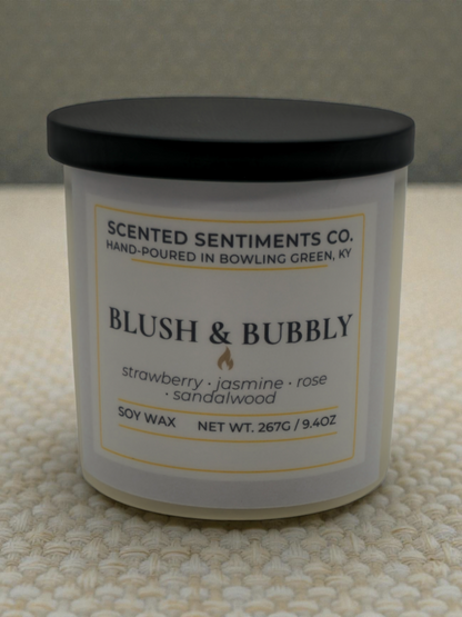 Blush & Bubbly - Soy Candle