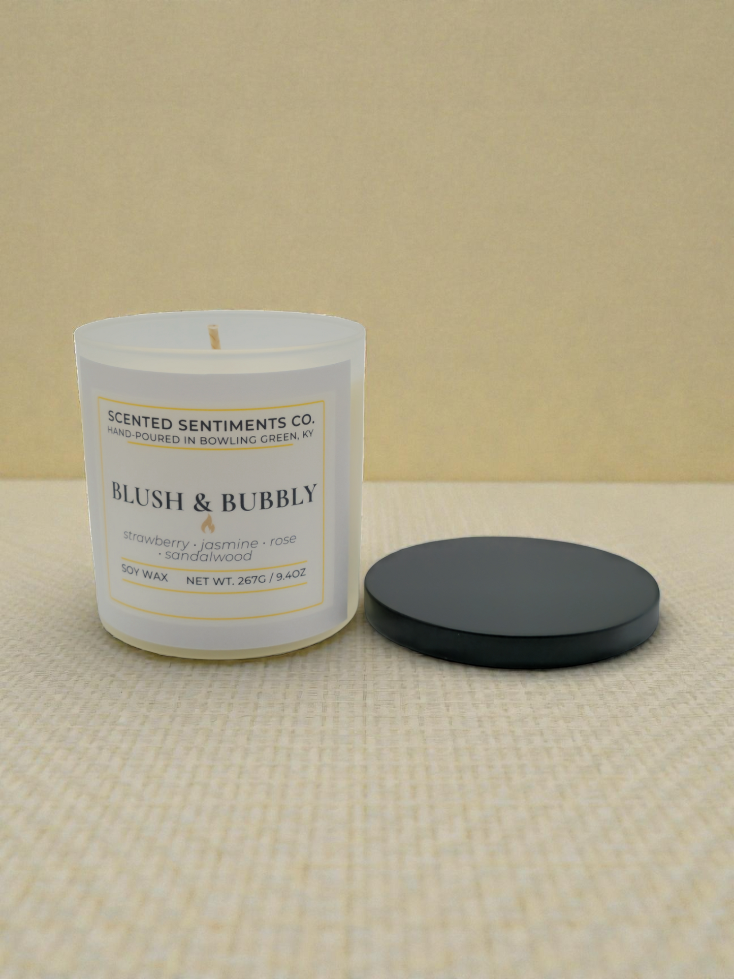 Blush & Bubbly - Soy Candle