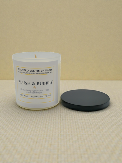 Blush & Bubbly - Soy Candle