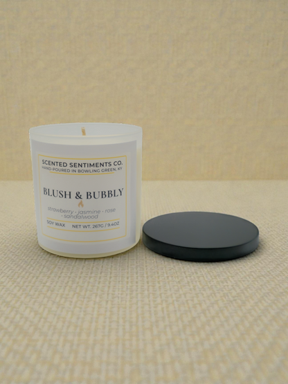 Blush & Bubbly - Soy Candle
