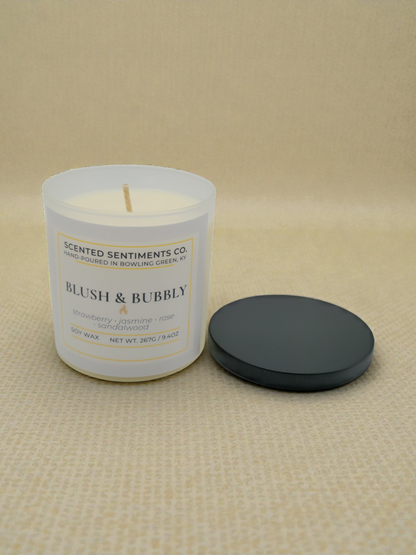 Blush & Bubbly - Soy Candle