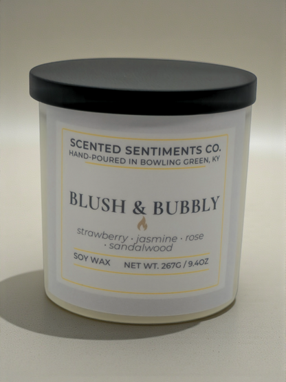 Blush & Bubbly - Soy Candle
