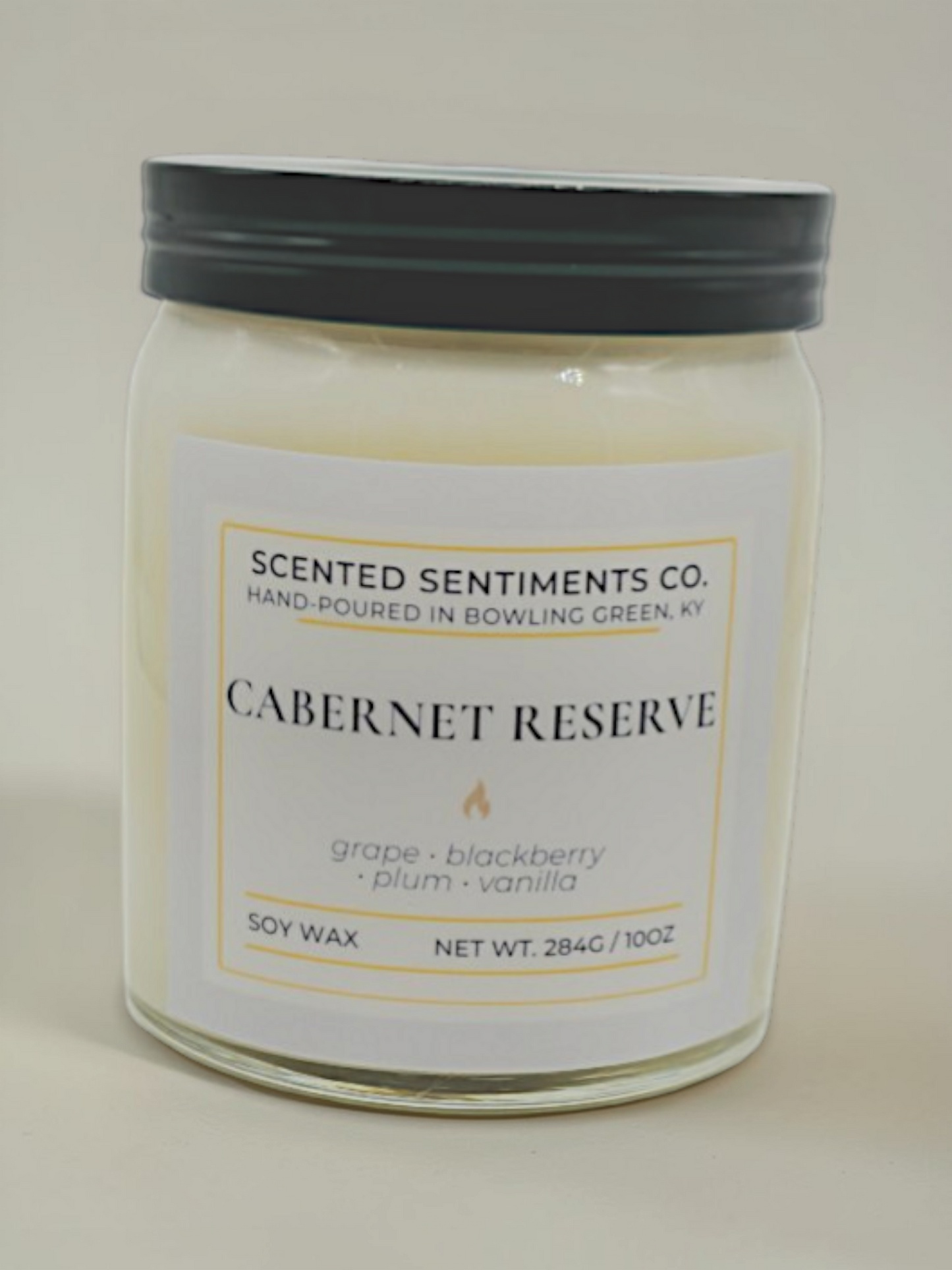 Cabernet Reserve - Soy Candle
