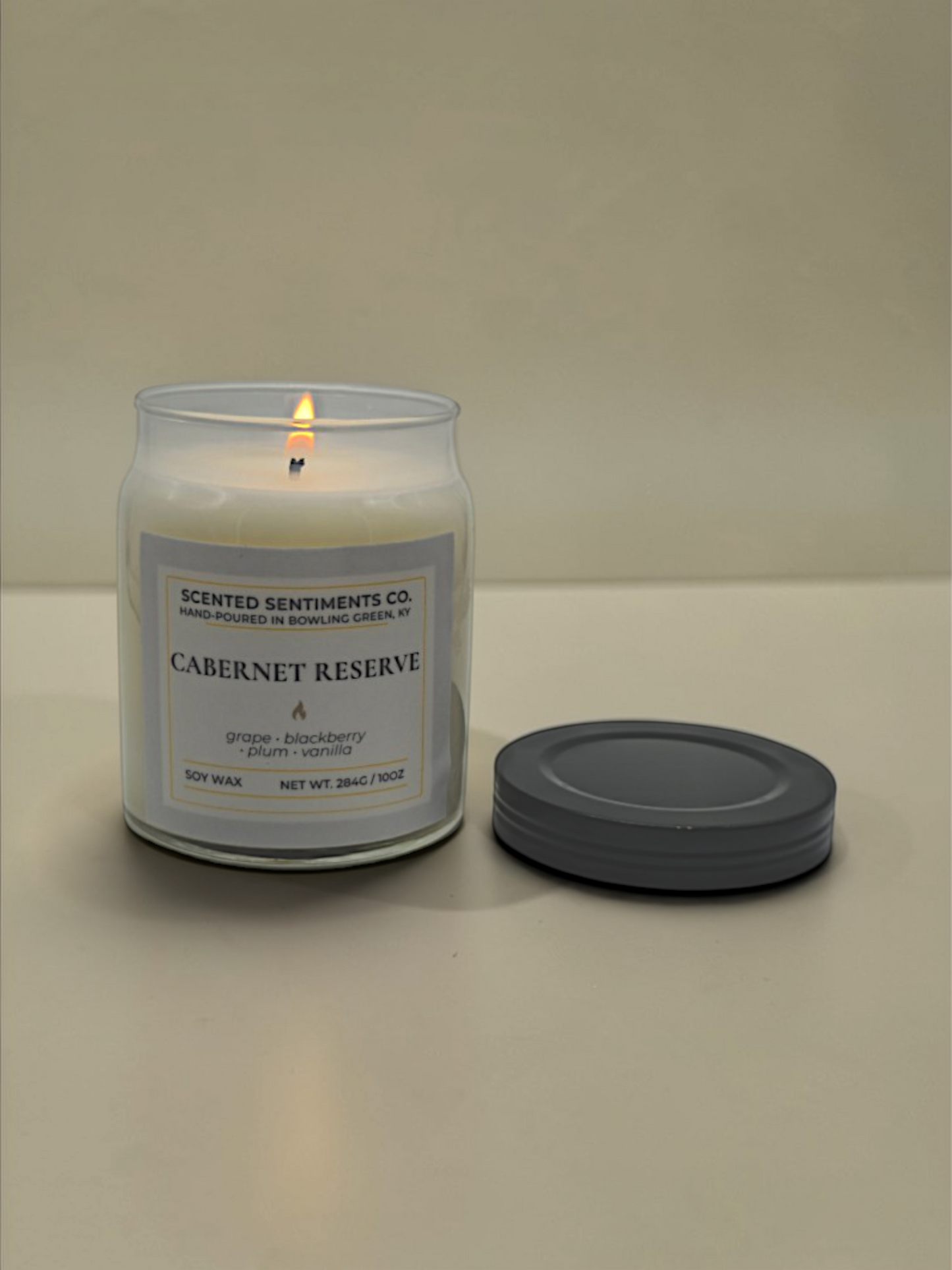 Cabernet Reserve - Soy Candle