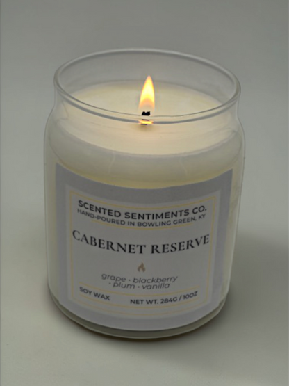 Cabernet Reserve - Soy Candle