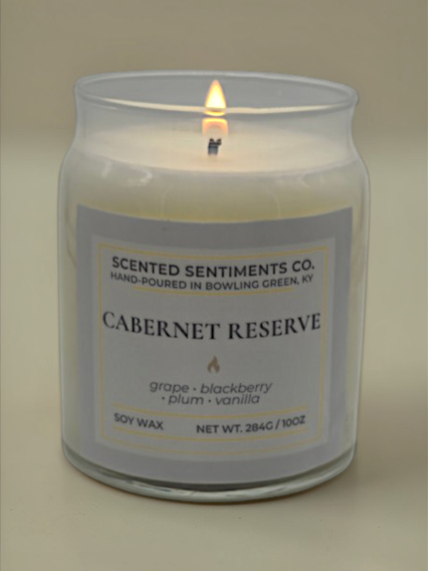 Cabernet Reserve - Soy Candle
