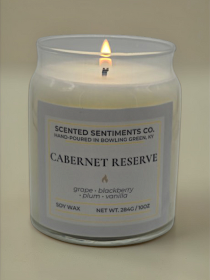 Cabernet Reserve - Soy Candle