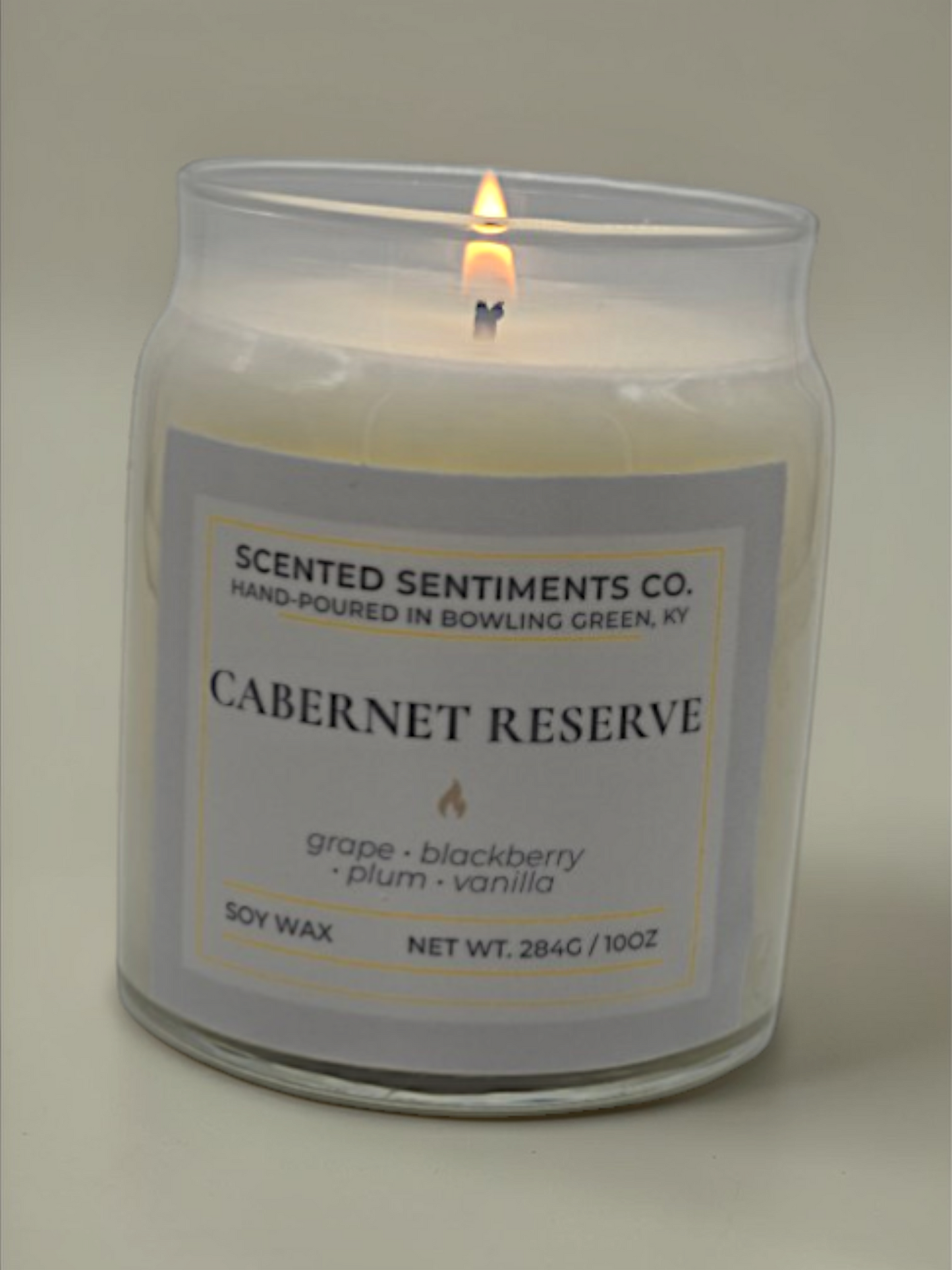 Cabernet Reserve - Soy Candle