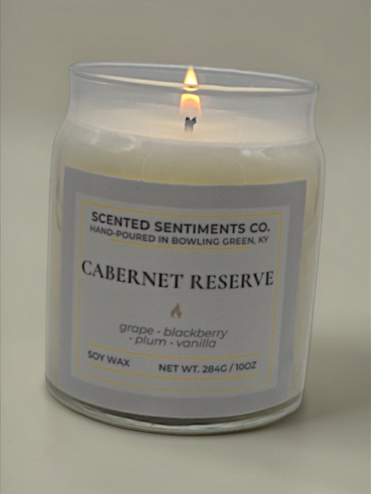 Cabernet Reserve - Soy Candle