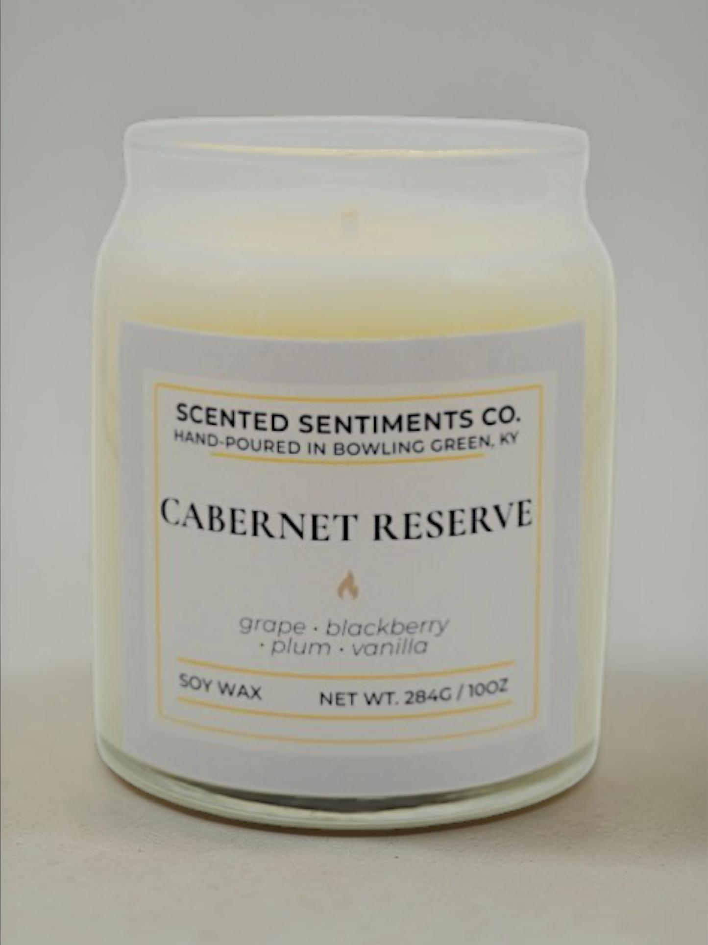 Cabernet Reserve - Soy Candle