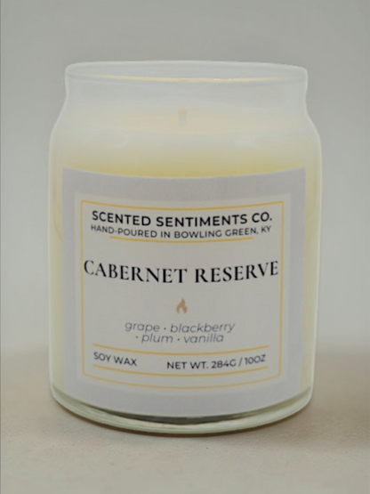 Cabernet Reserve - Soy Candle