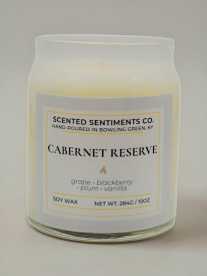 Cabernet Reserve - Soy Candle