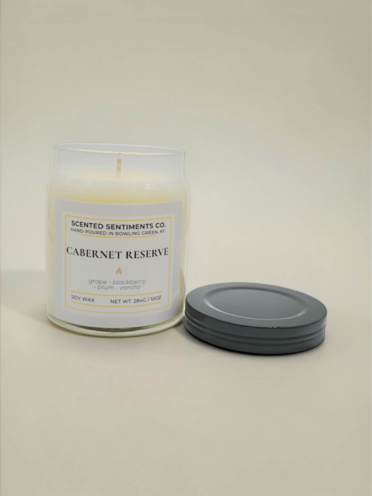 Cabernet Reserve - Soy Candle
