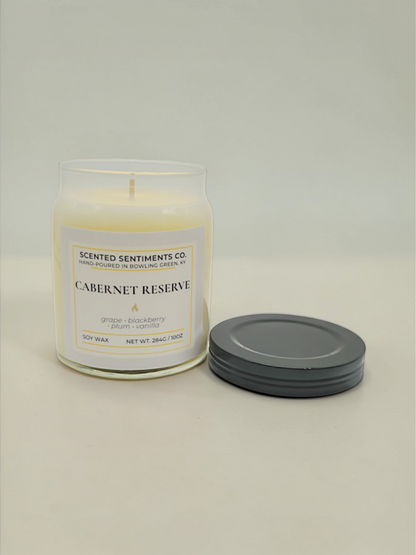 Cabernet Reserve - Soy Candle