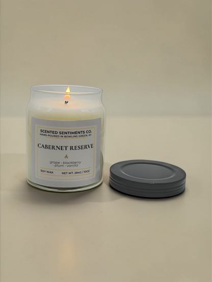 Cabernet Reserve - Soy Candle