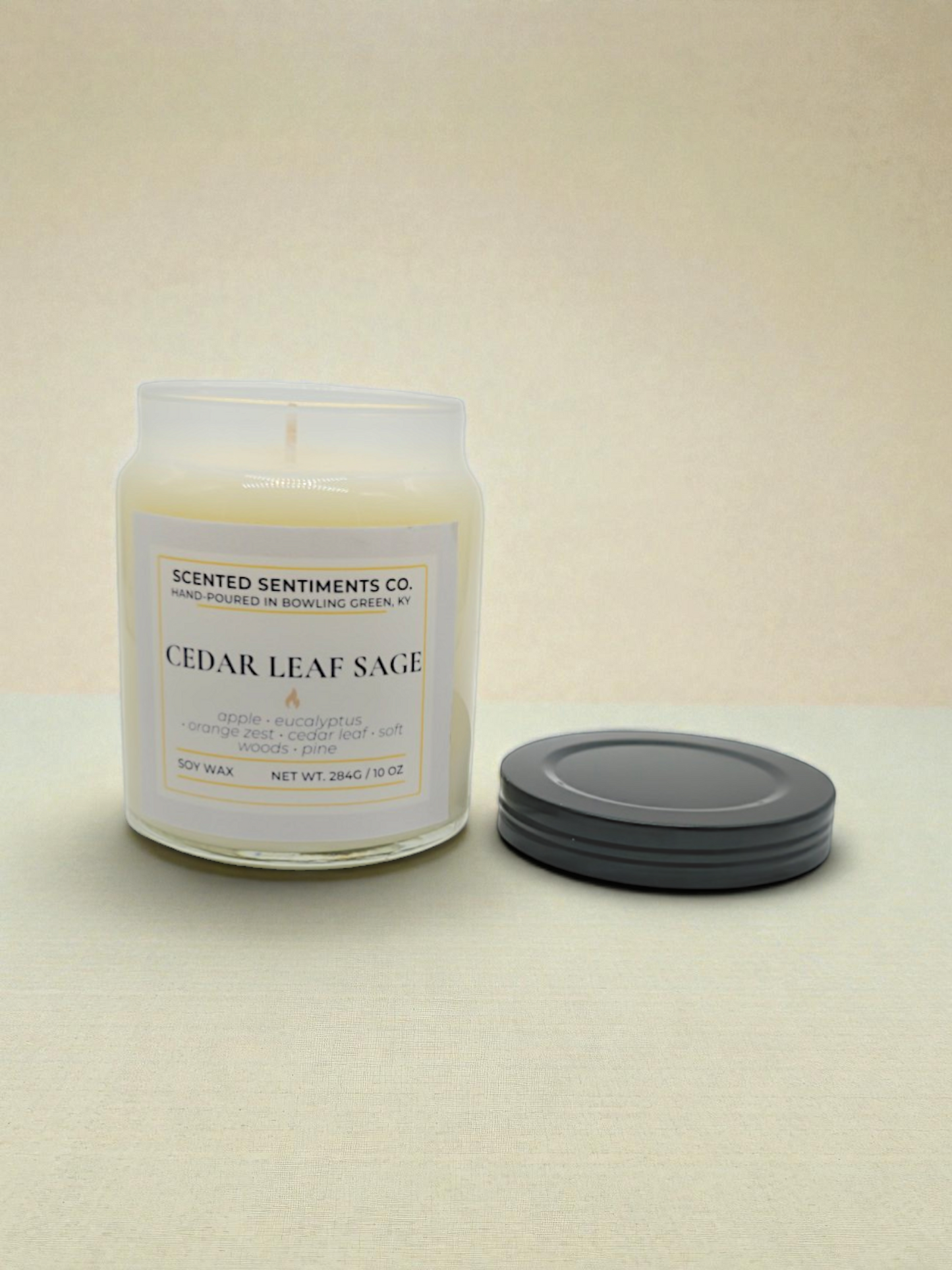 Cedar Leaf Sage - Soy Candle
