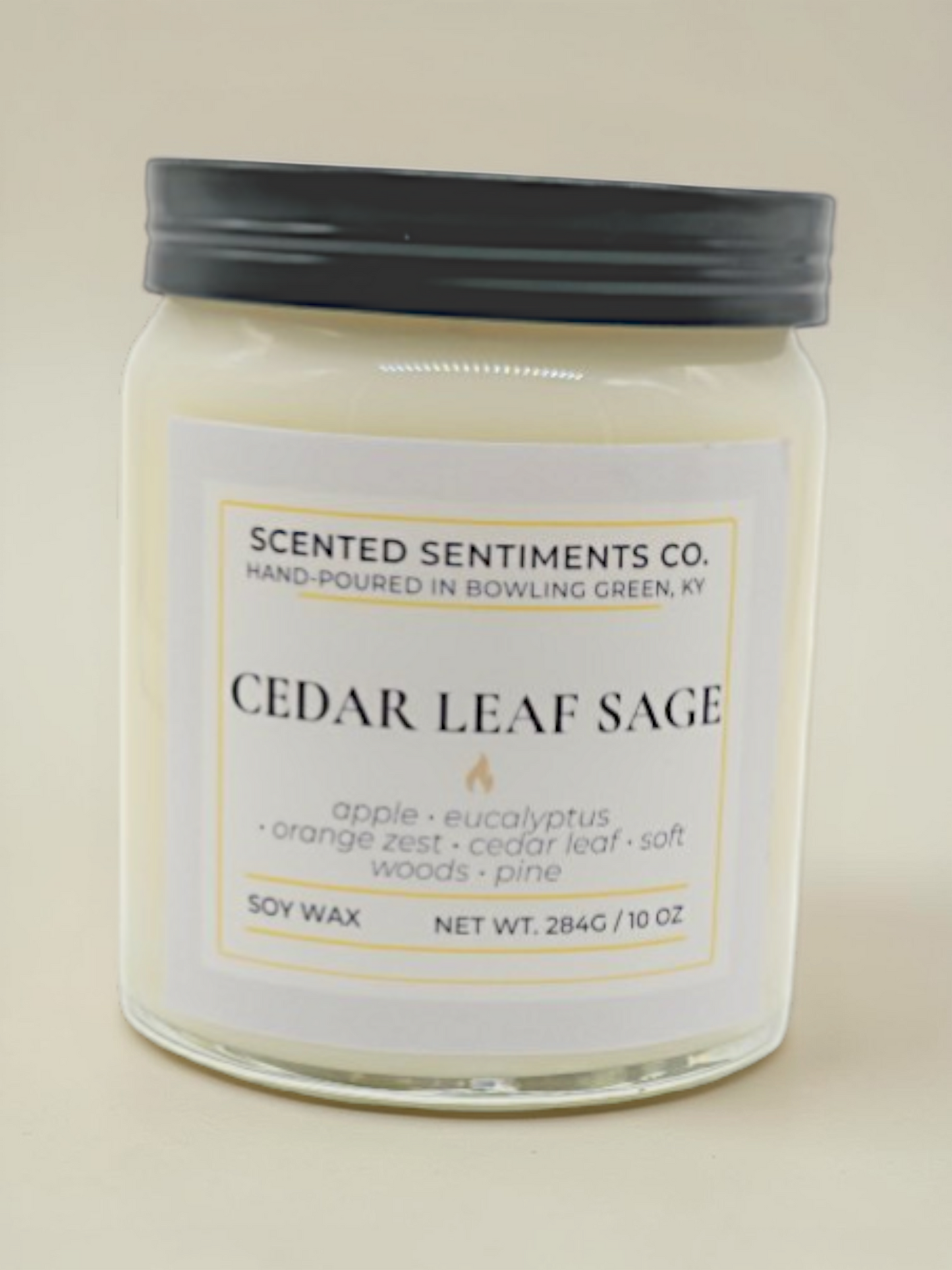 Cedar Leaf Sage - Soy Candle