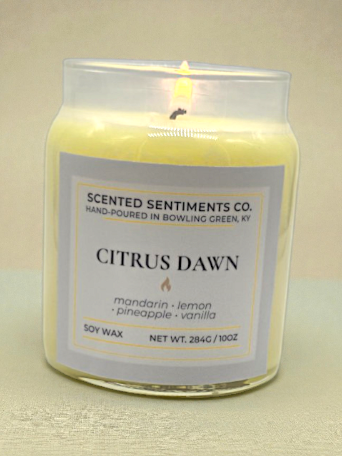 Citrus Dawn - Soy Candle