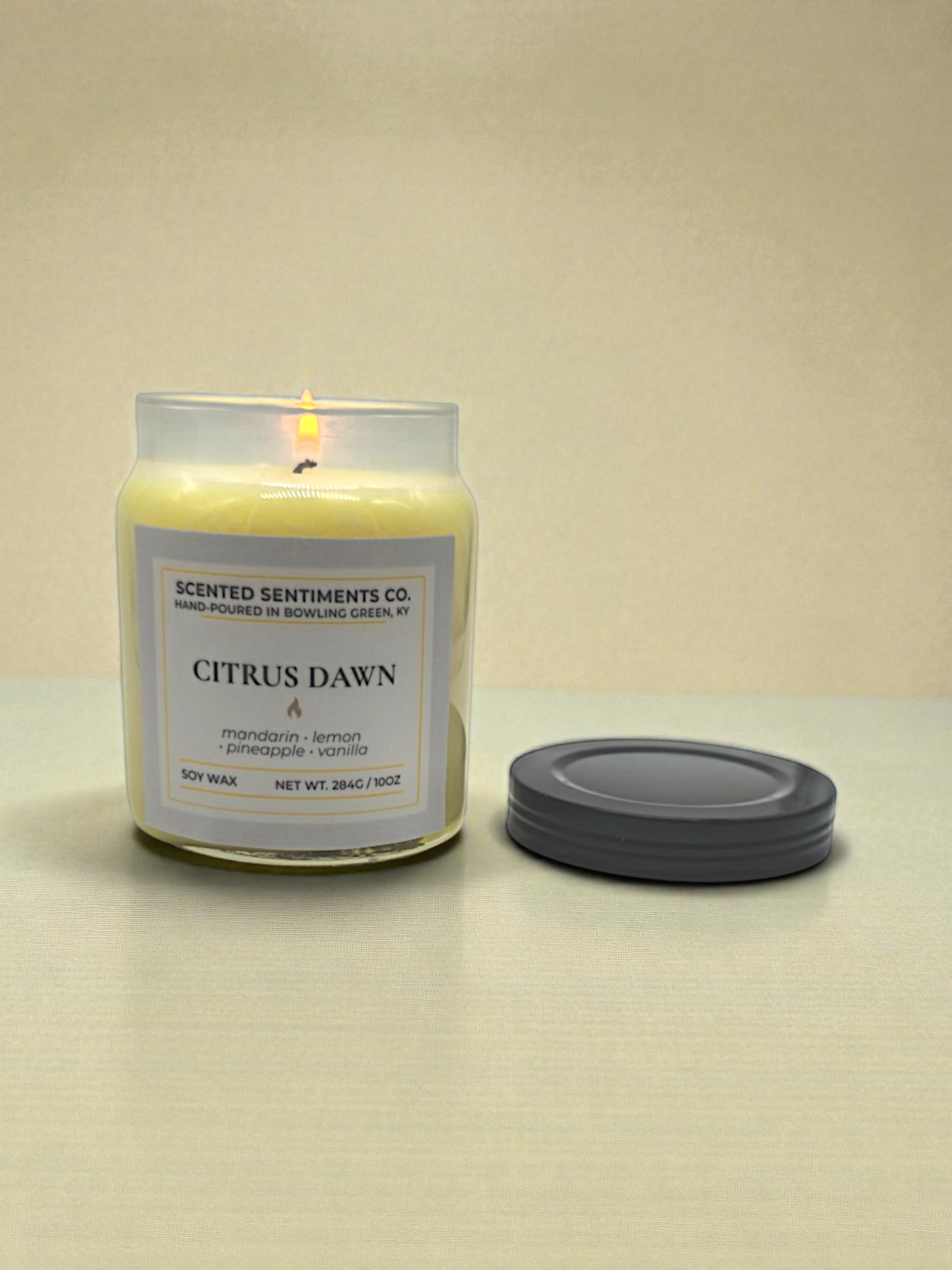 Citrus Dawn - Soy Candle