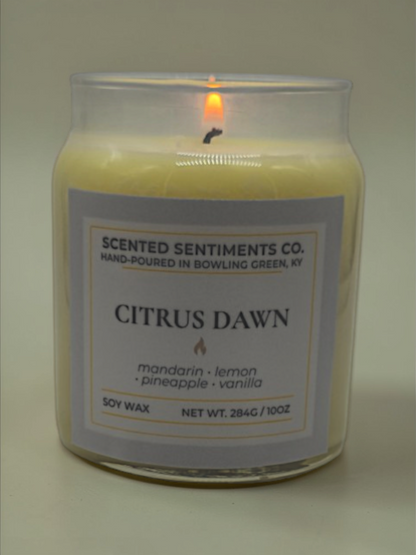 Citrus Dawn - Soy Candle