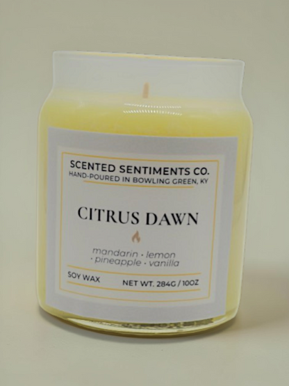Citrus Dawn - Soy Candle