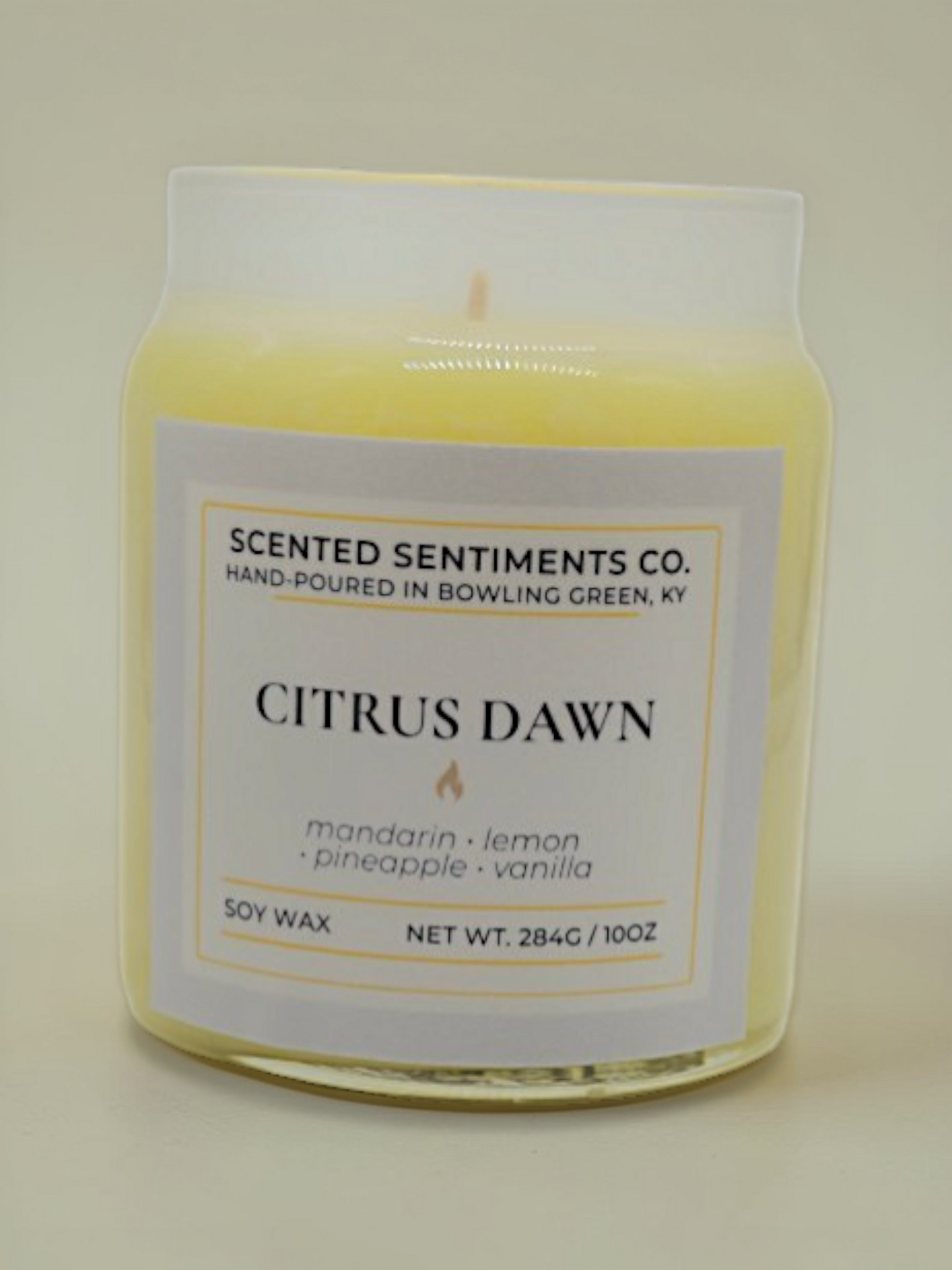 Citrus Dawn - Soy Candle