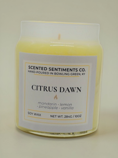 Citrus Dawn - Soy Candle