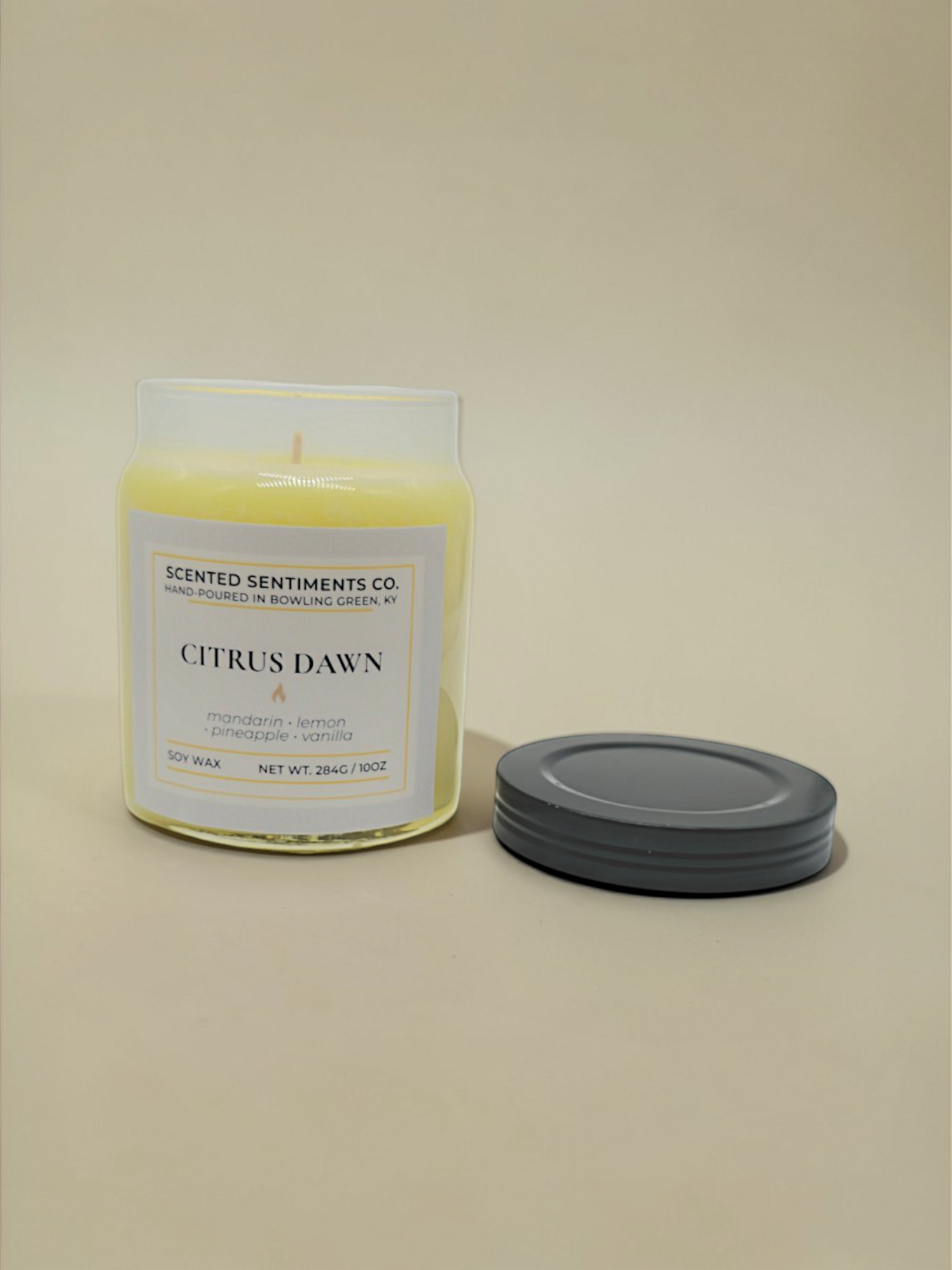 Citrus Dawn - Soy Candle