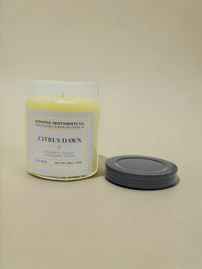 Citrus Dawn - Soy Candle