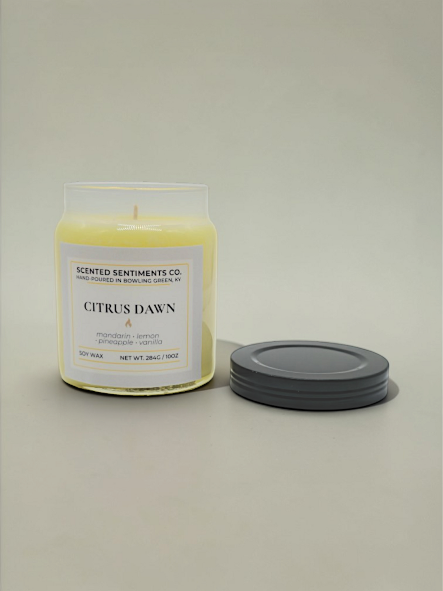 Citrus Dawn - Soy Candle