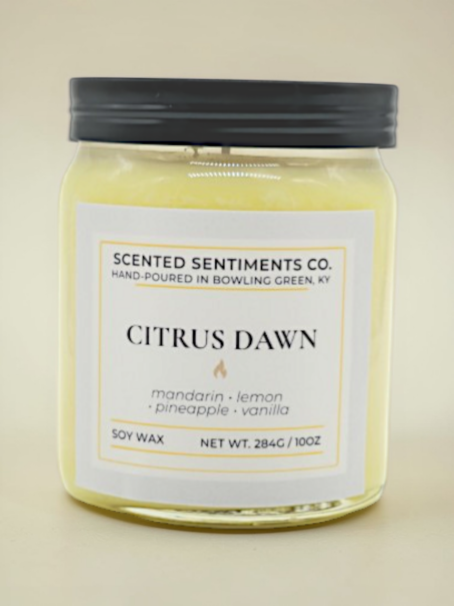 Citrus Dawn - Soy Candle