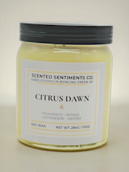 Citrus Dawn - Soy Candle